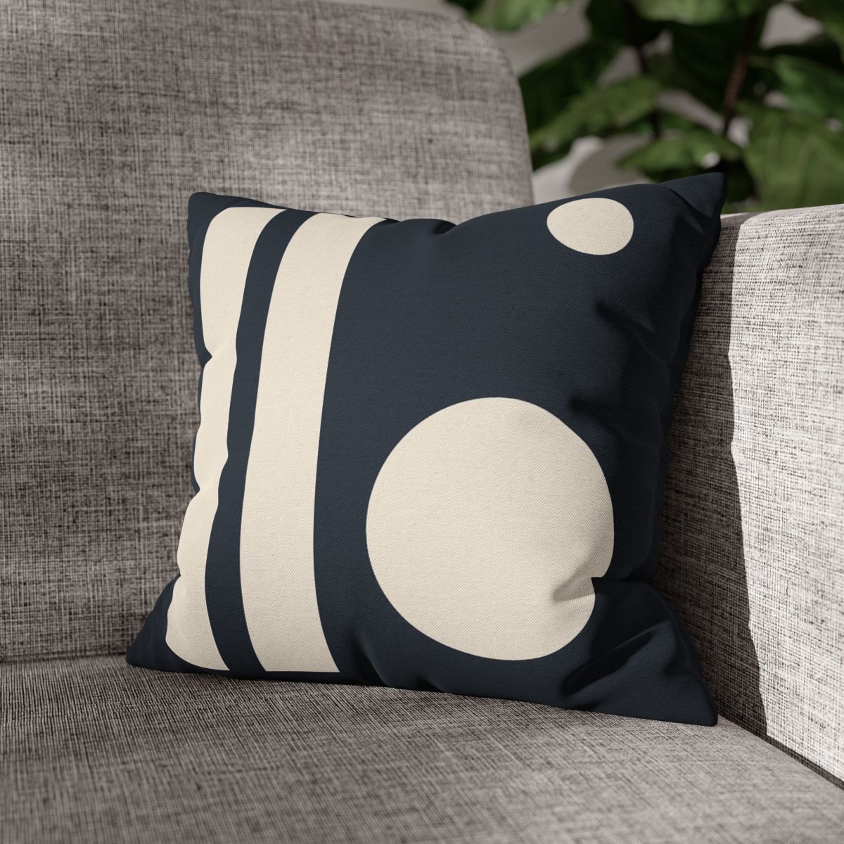 Periapsis Bars And Two Moons stylish decorative pillowcases