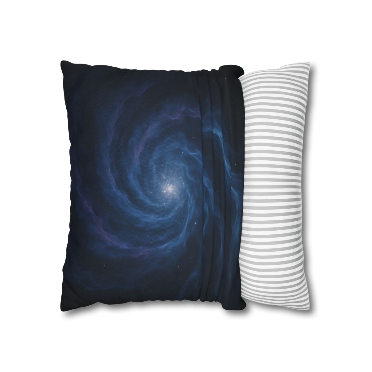 Nebula Spiral Haze stylish decorative pillowcases