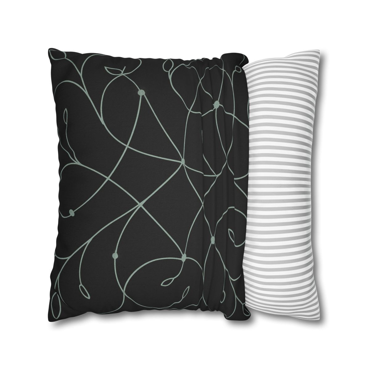 Vine Lattice Constellation Map personalized pillow covers