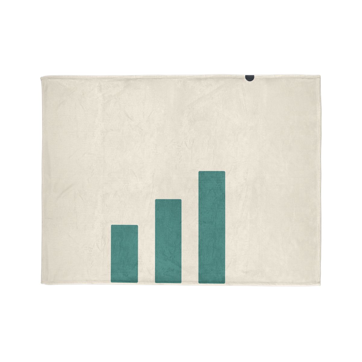 Sloping Trio With Distant Dot decorative home blankets