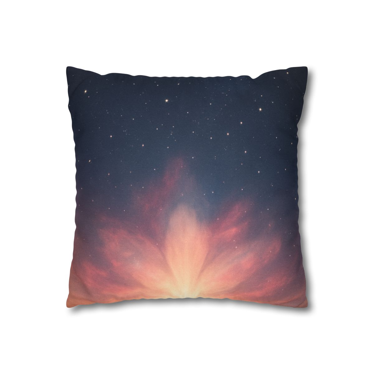 Starlit Horizon Bloom comfortable bedding pillow covers