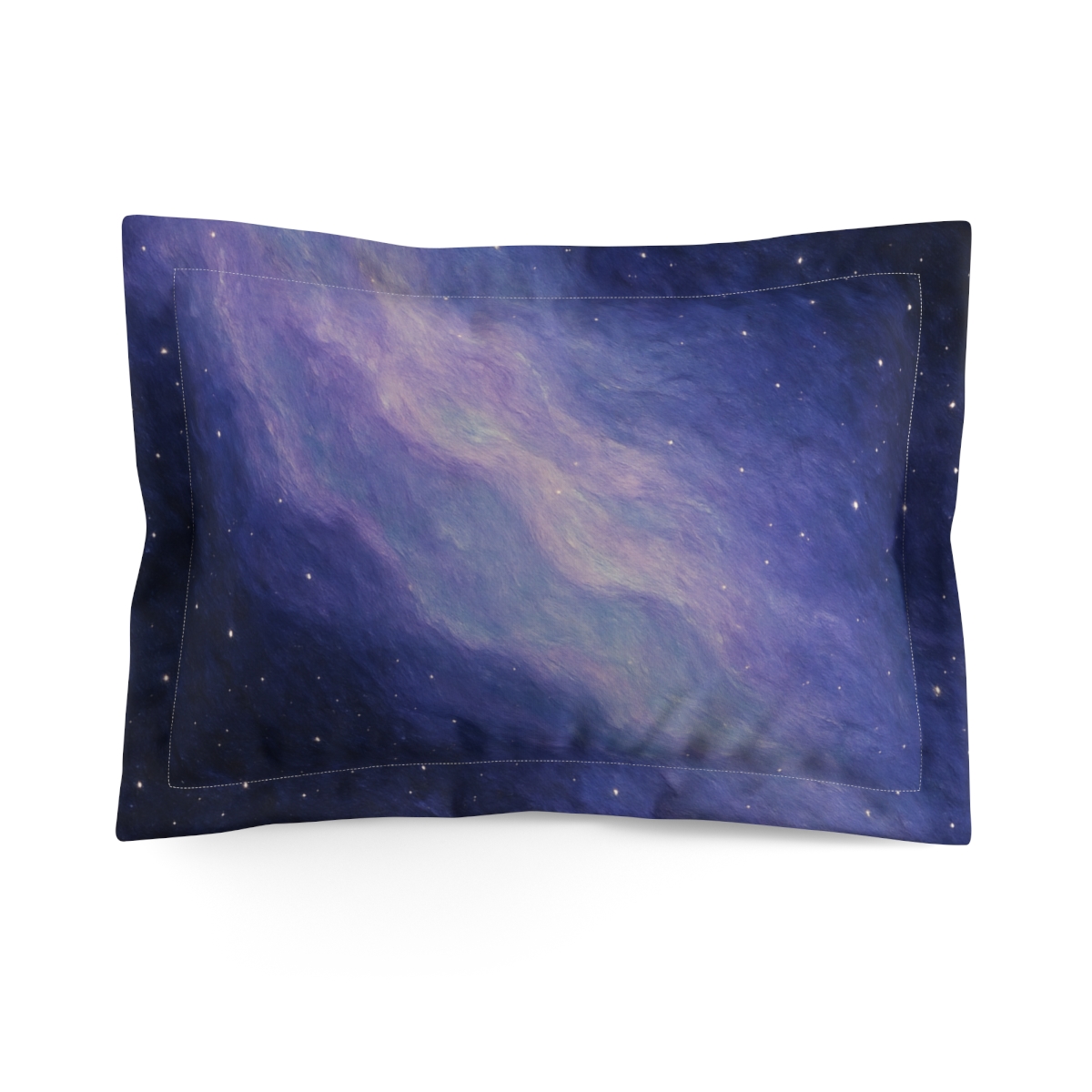 Spectral Ion Veil Drift custom pillows