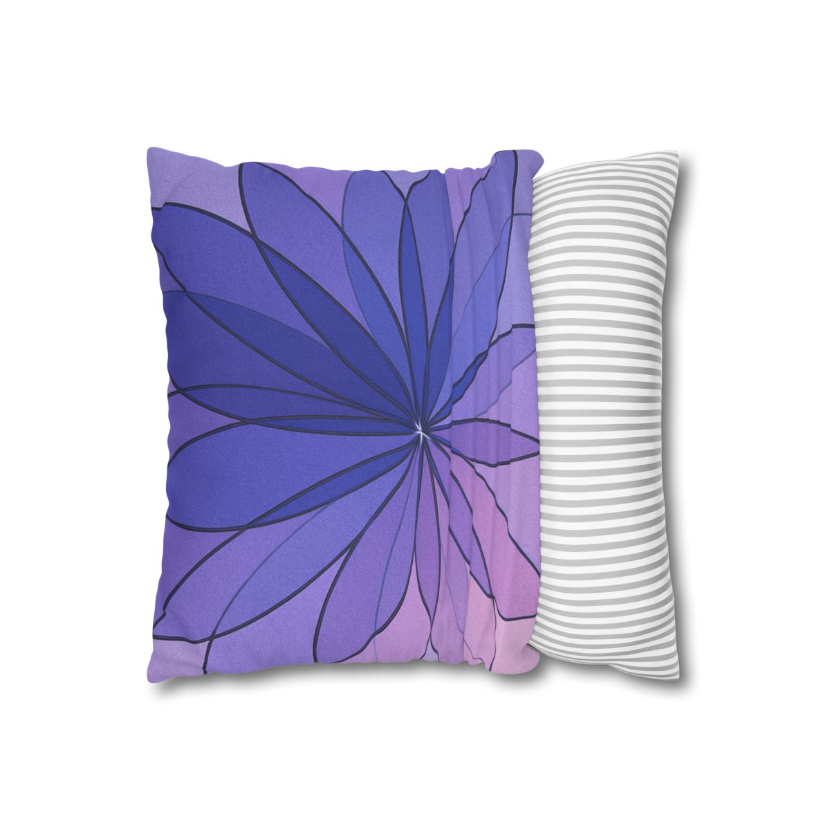 Petal Prism Overlay trendy patterned pillow cases