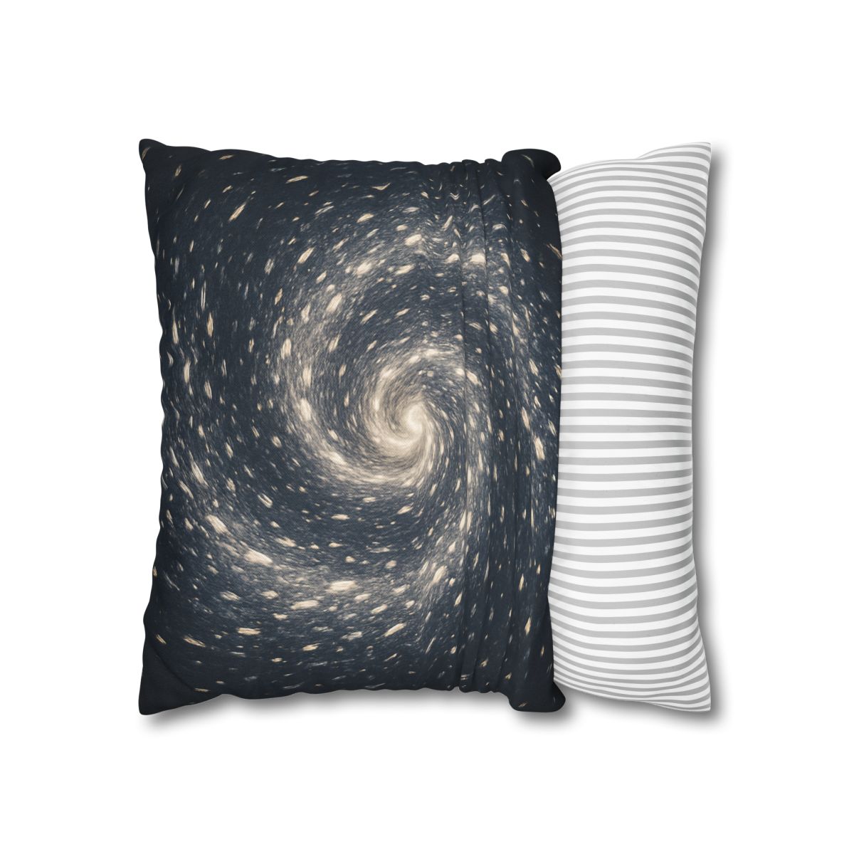 Radiant Particle Swirl custom pillow cases