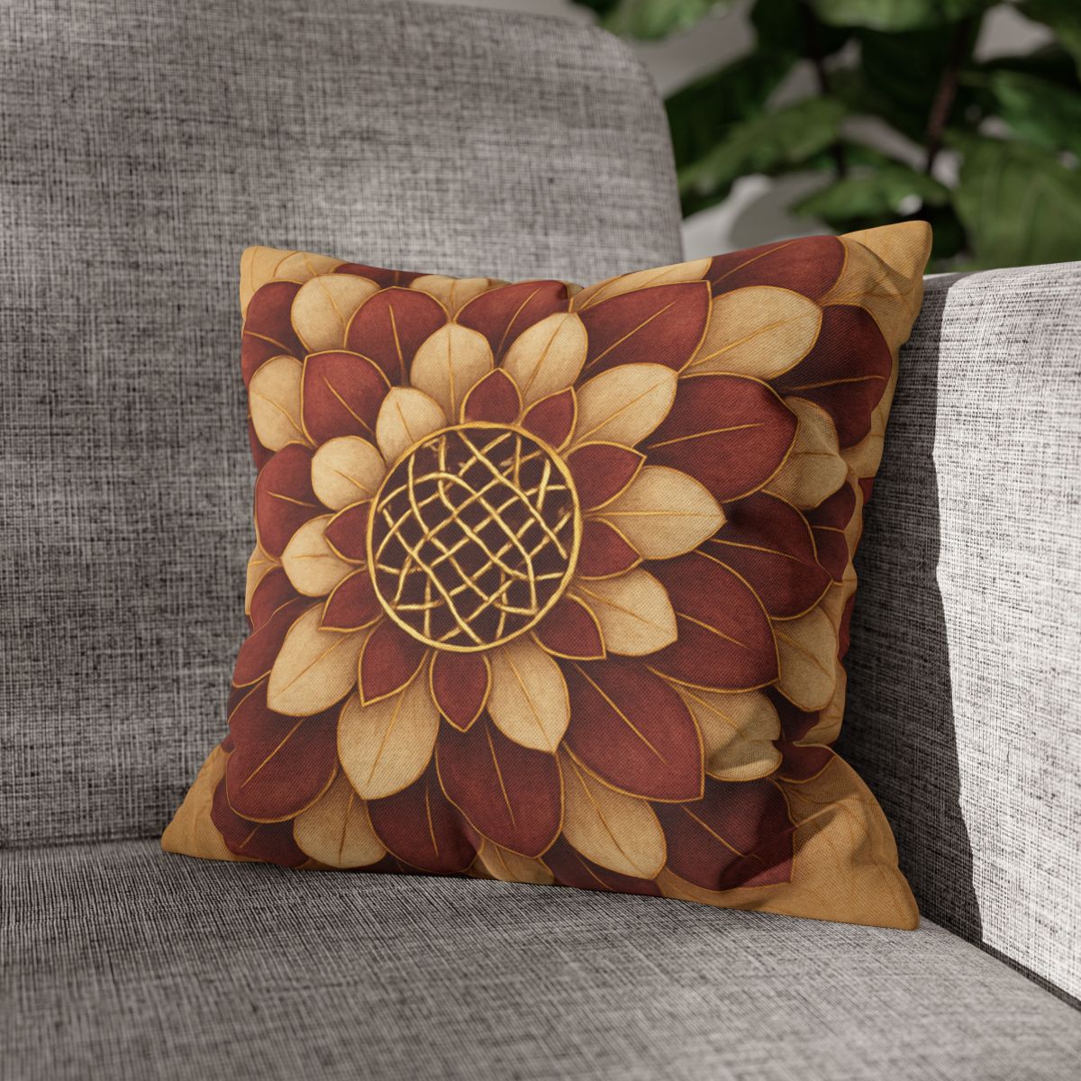 Petal Orbit Lattice trendy patterned pillow cases