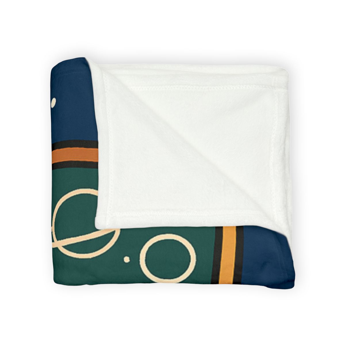 Comet Classroom With Captain Penguin trendy patterned blankets