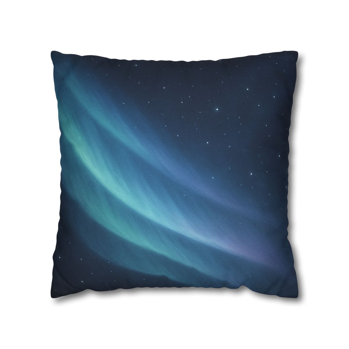 Aurora Veil Starstream soft cotton pillow cases
