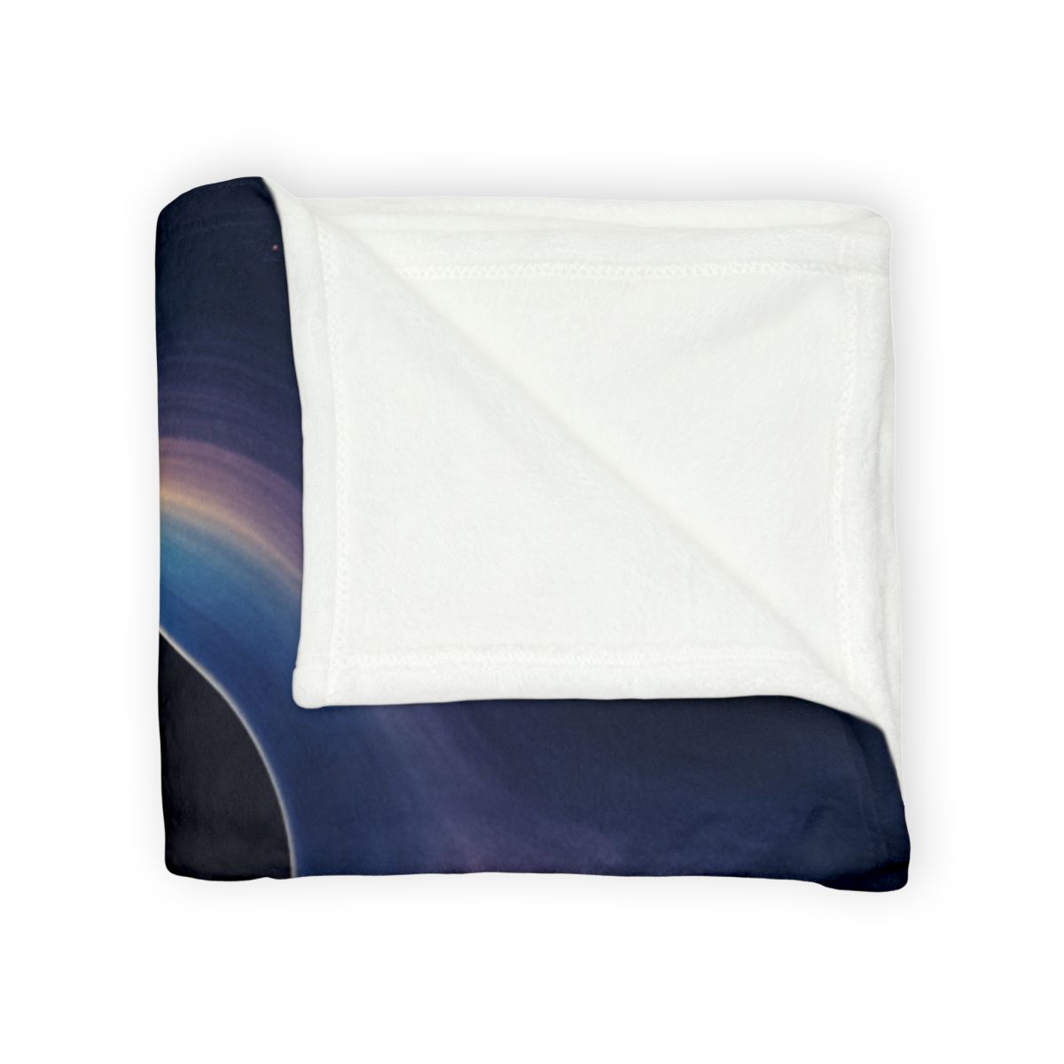 Prismatic Singularity Horizon personalized cozy blankets