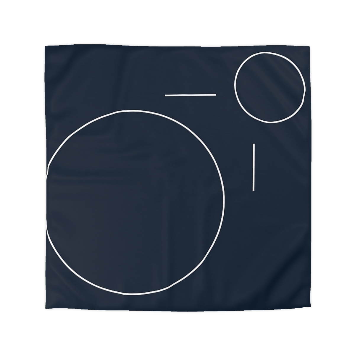 Offset Ring And Bar Constellation warm winter duvets