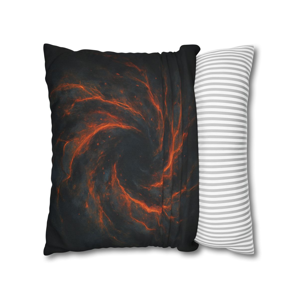 Ember Filament Bloom soft cotton pillow cases