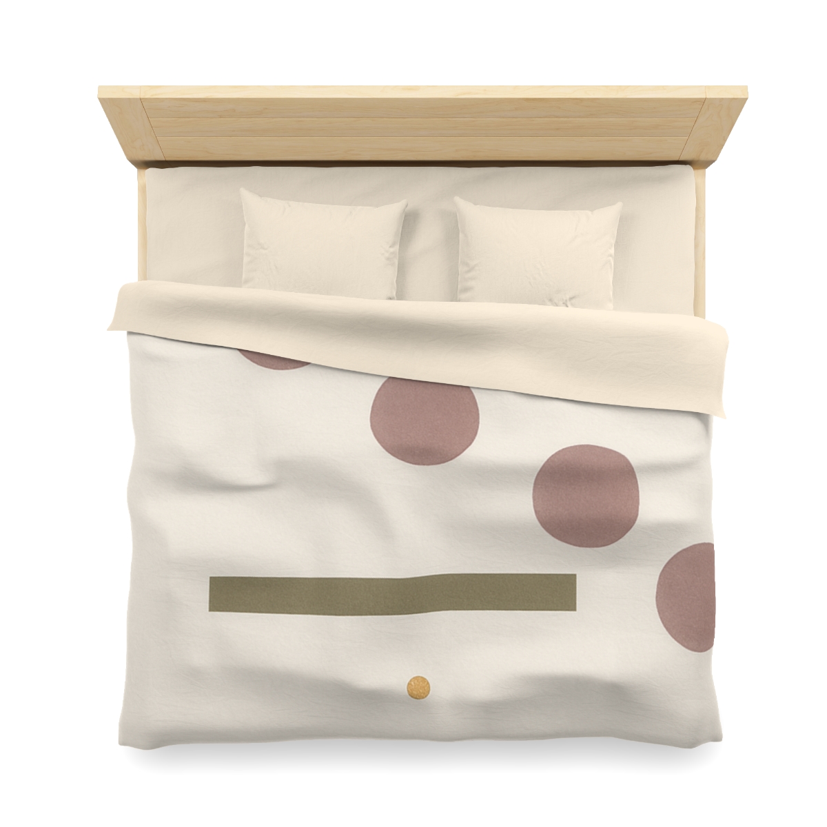 Gentle Zigzag Of Small Circles duvets for gifts