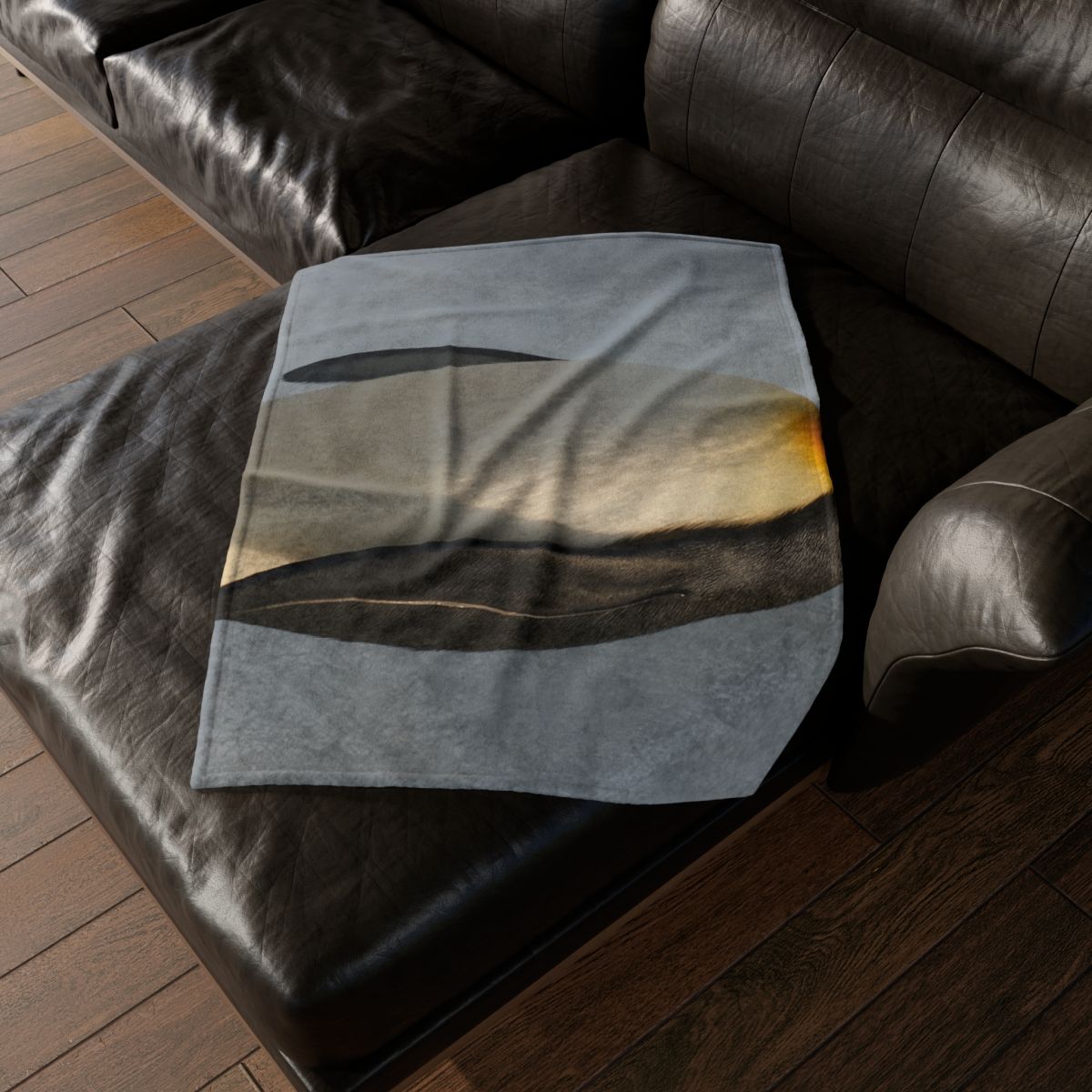 Aurora Poise Emperor Penguin unique gift blanketscustom blankets