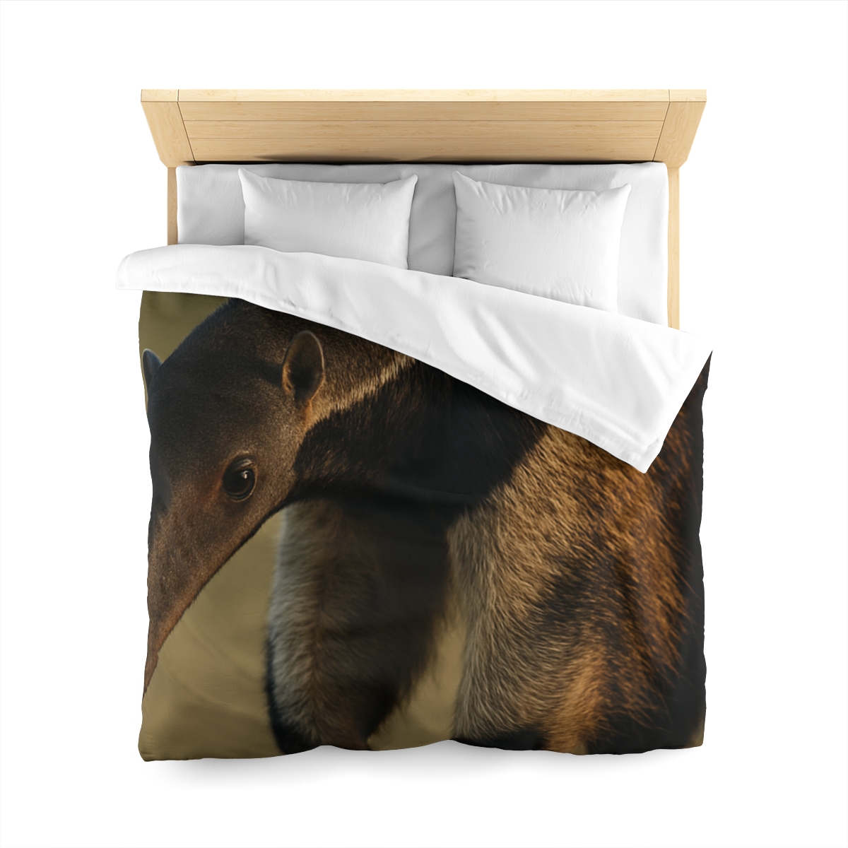 Ember Gaze Giant Anteater warm winter duvets