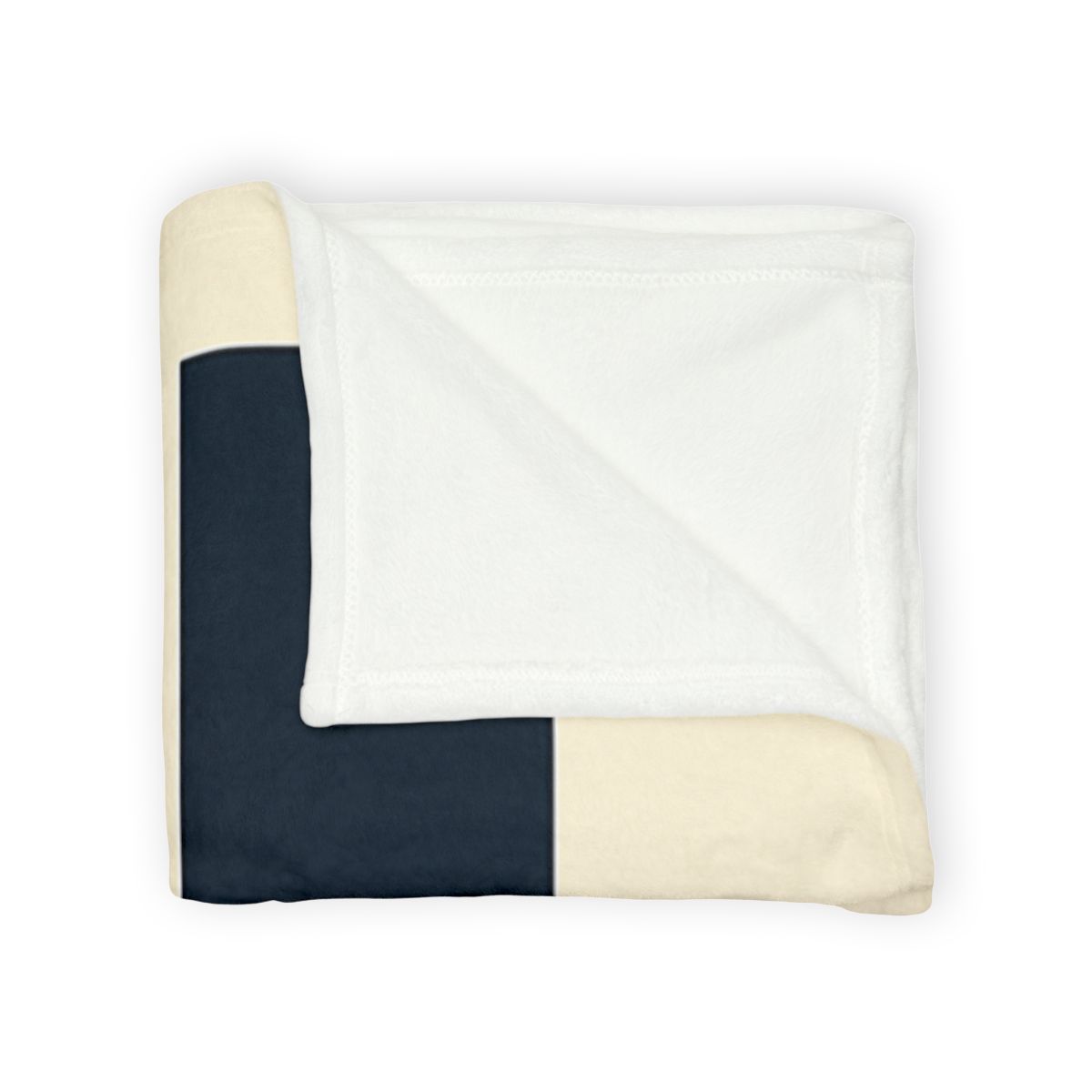 Stepped Circle And Bar Interval personalized cozy blankets