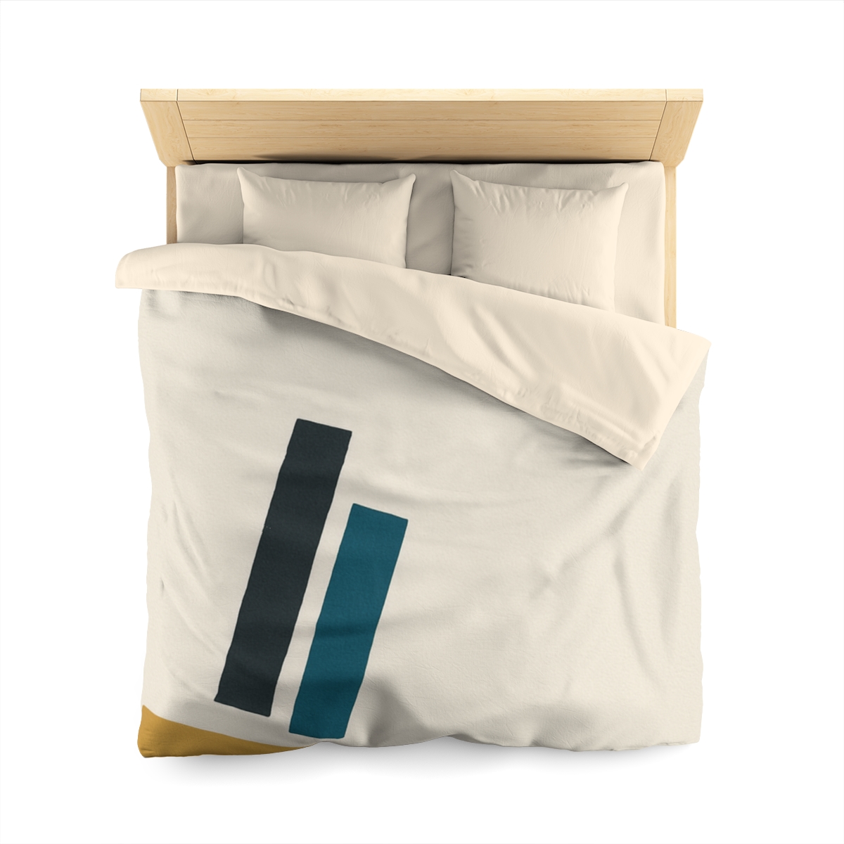 Balanced Triad Of Rectangles personalized bedding duvets