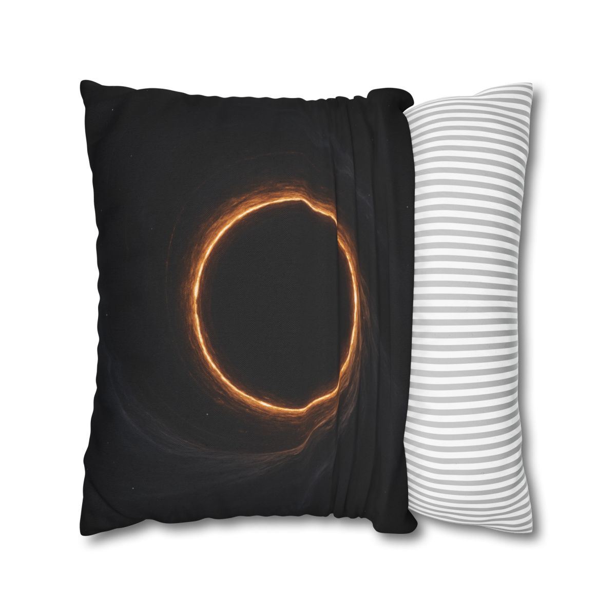 Event Horizon Silk Spiral soft cotton pillow cases