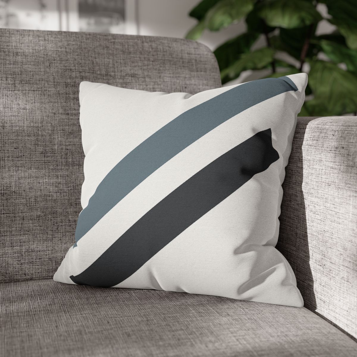 Sparse Diagonal Bar Pair trendy patterned pillow cases