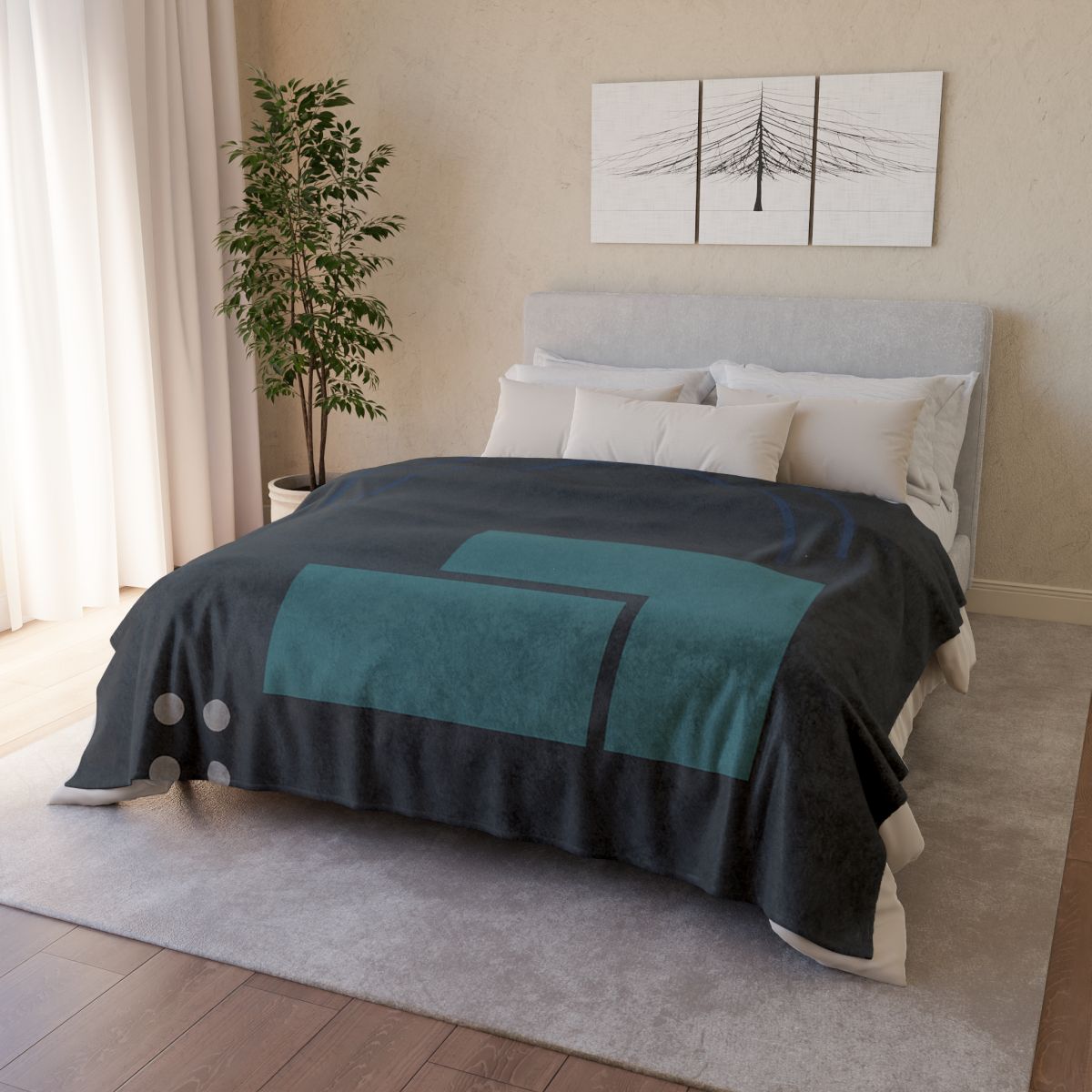 Sparse Arc Lattice With Missing Point warm winter blankets