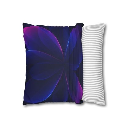 Petal Prism Parallax trendy patterned pillow cases