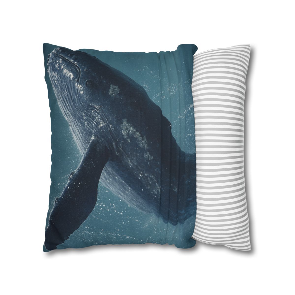 Ocean Song Humpback Whale comfortable bedding pillow covers