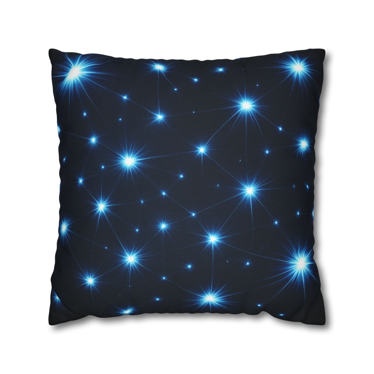 Photon Burst Constellation designer print pillow cases