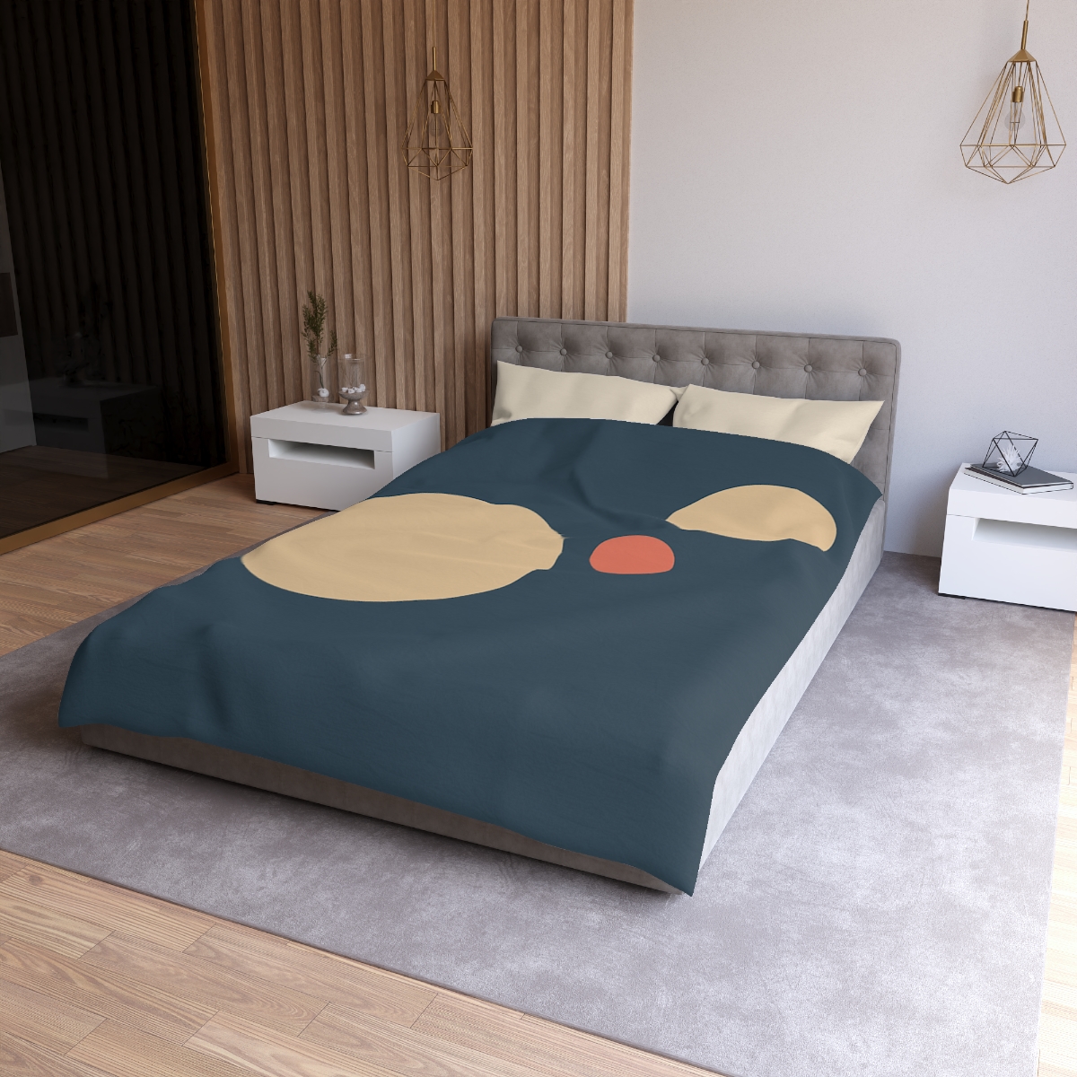 Three Point Calm Cluster warm winter duvets