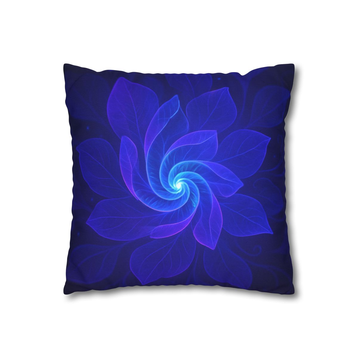 Petal Prism Helix soft cotton pillow cases