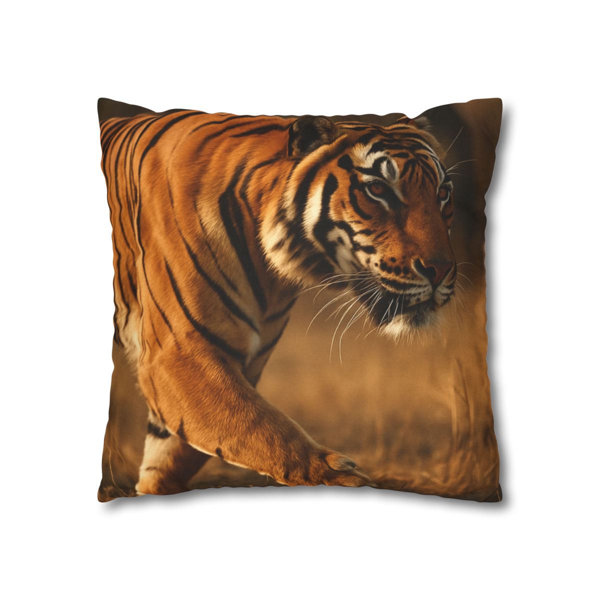 Forest Stalker Bengal Tiger unique gift pillow cases