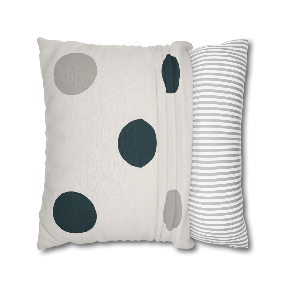 Sparse Dot Grid Rhythm stylish decorative pillowcases