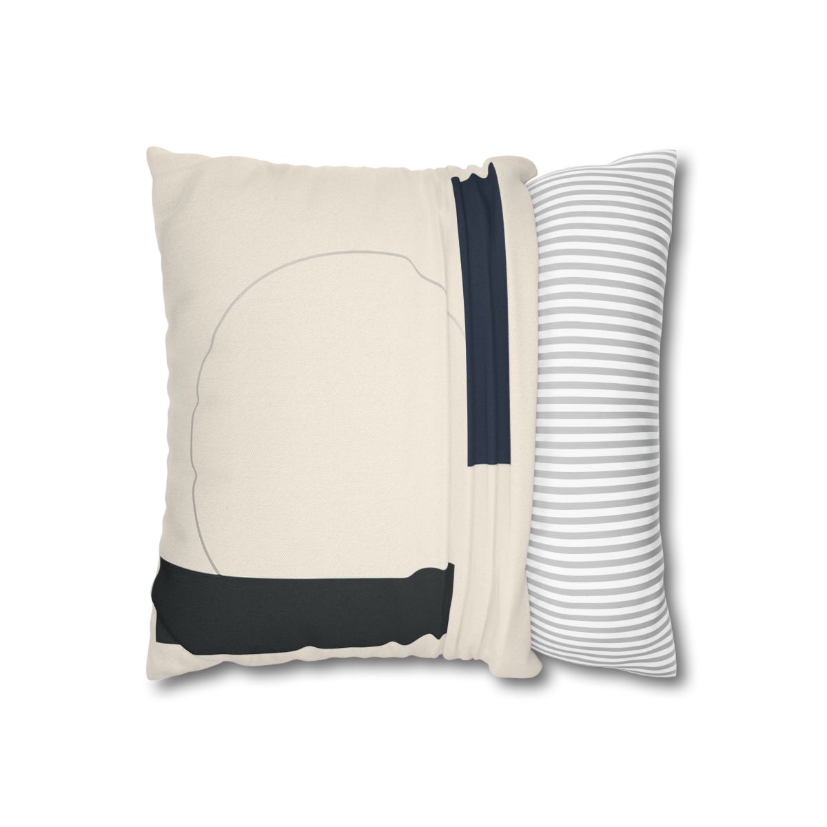 Offset Rectangle Orbit trendy patterned pillow cases