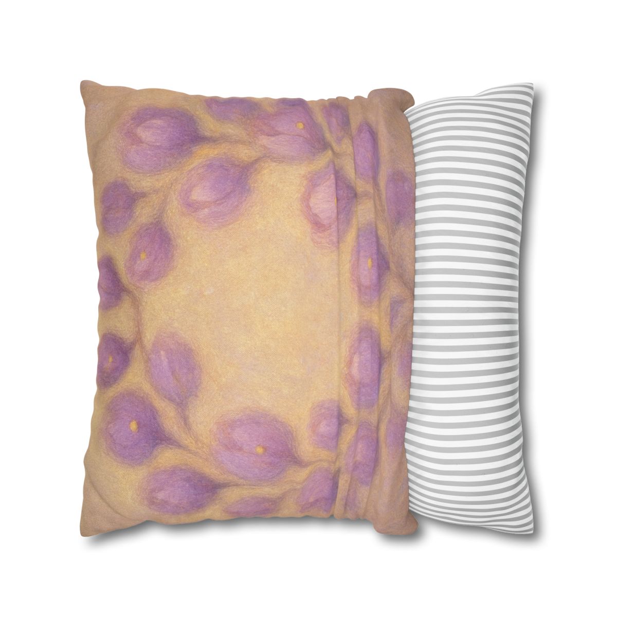 Bud Cluster Halo custom pillow cases