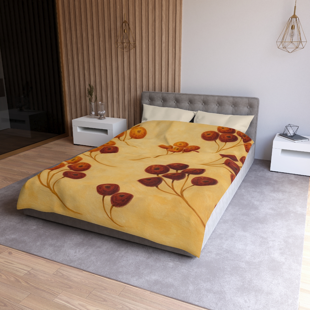 Seed Pod Constellation soft comforter duvets