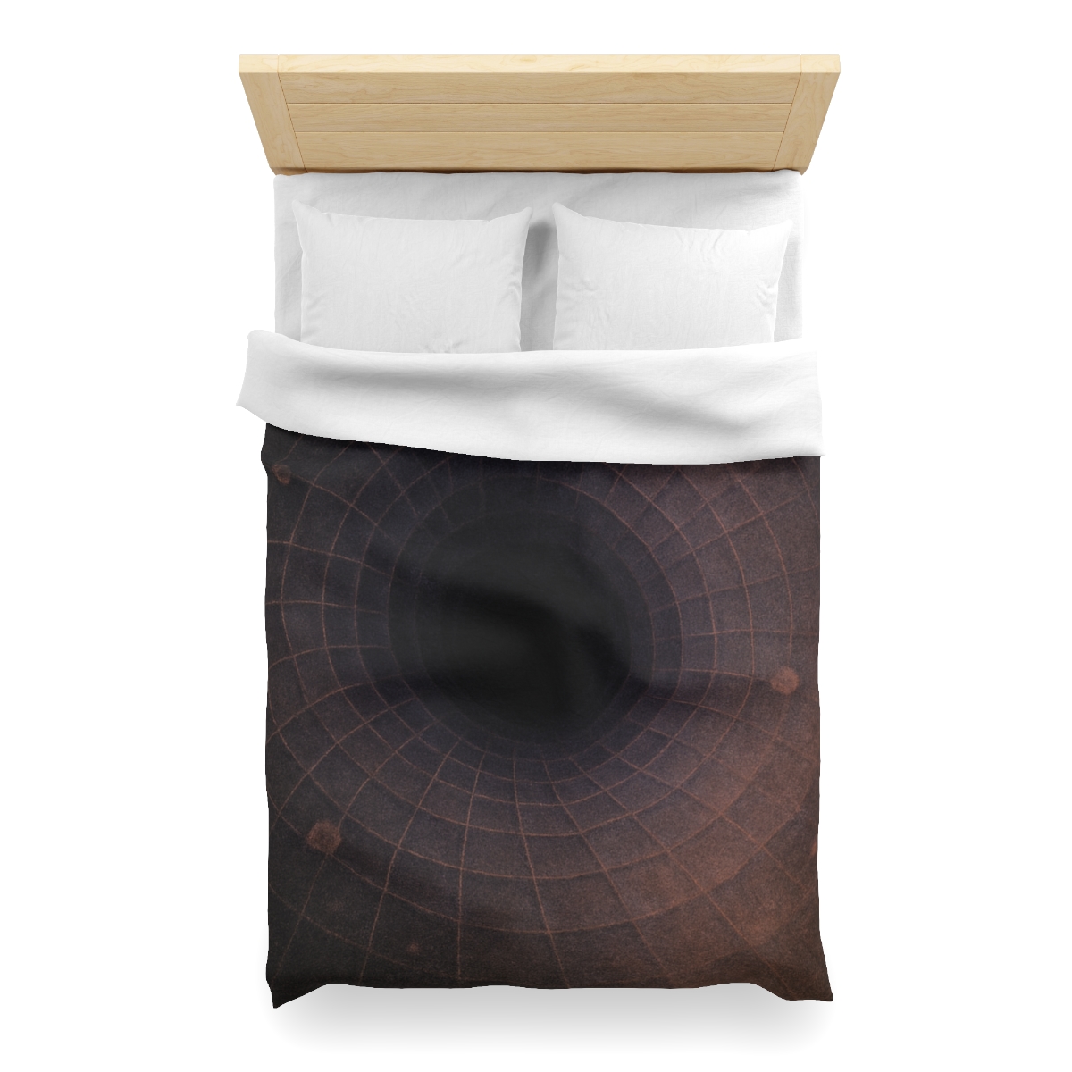 Gravity Well Mosaic soft comforter duvets