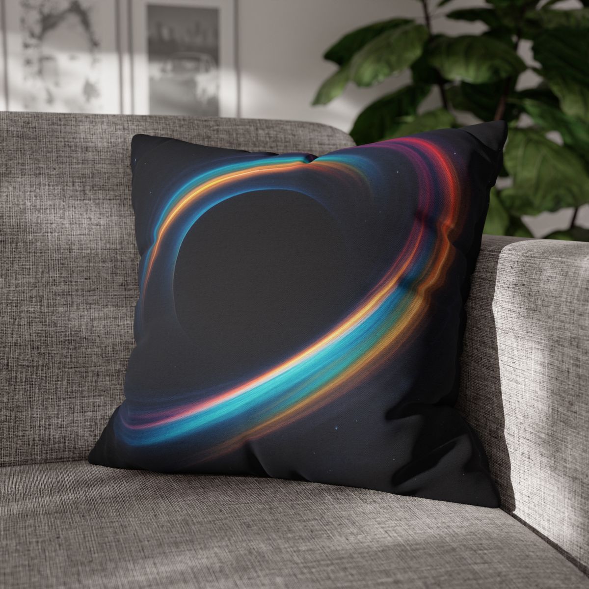 Chromatic Lensing Mirage trendy patterned pillow cases
