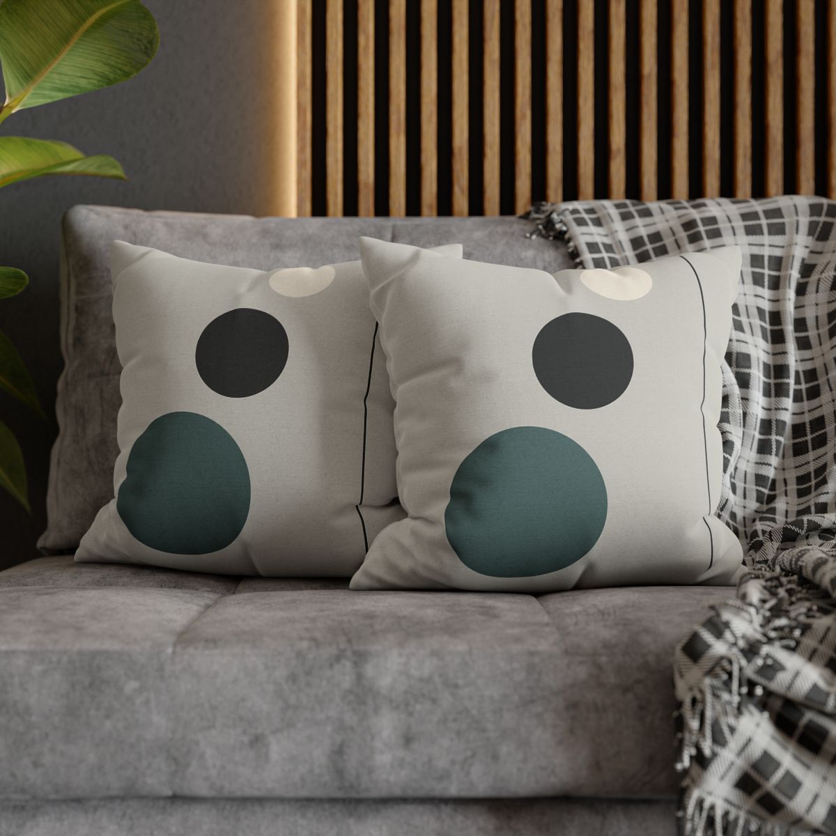 Triad Planet Steps trendy patterned pillow cases