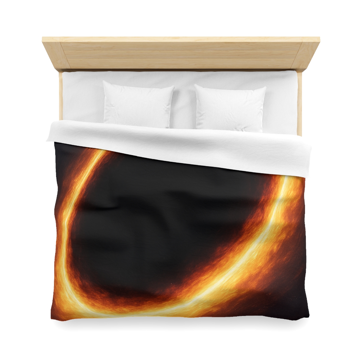 Horizon Halo Singularity designer printed duvets