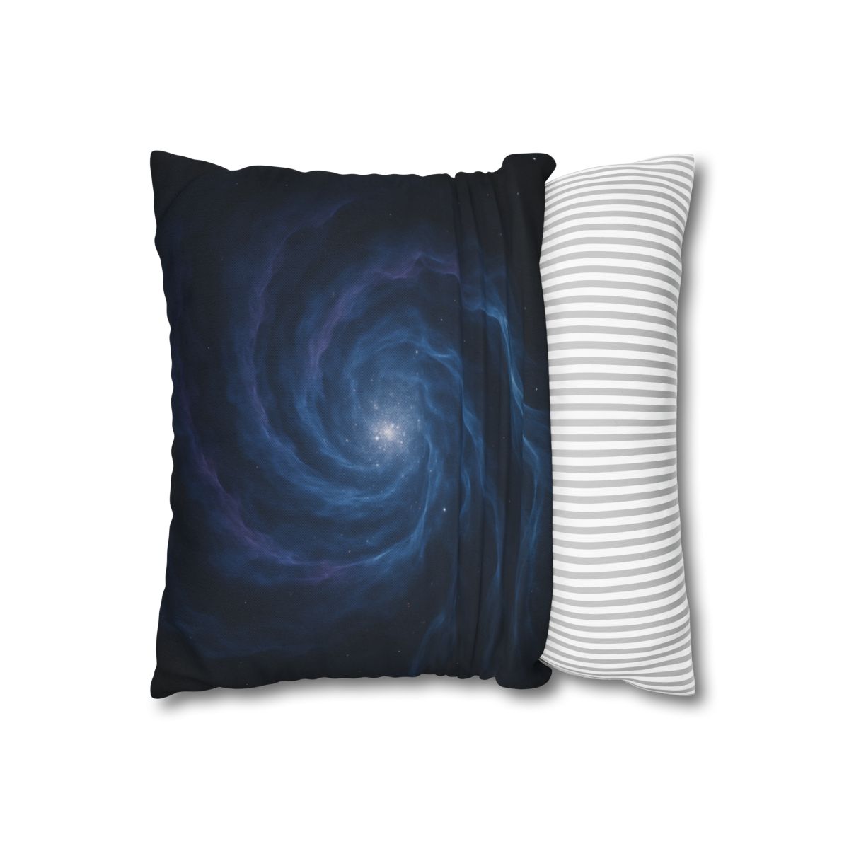 Nebula Spiral Haze stylish decorative pillowcases
