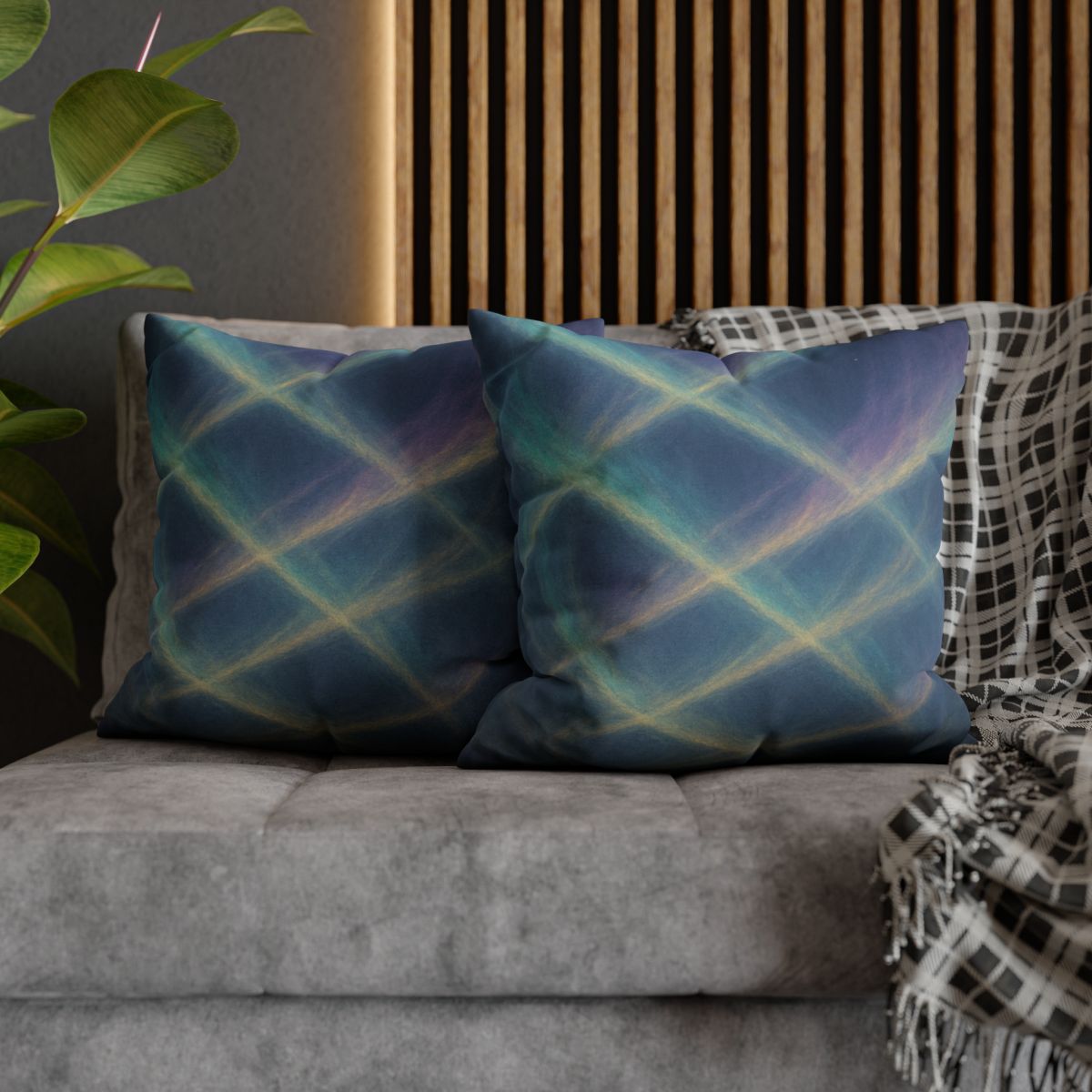 Aurora Lattice Horizon unique gift pillow cases