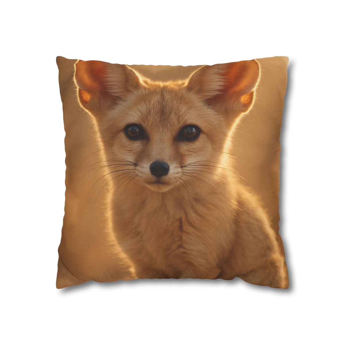 Ember Dusk Fennec Fox comfortable bedding pillow covers
