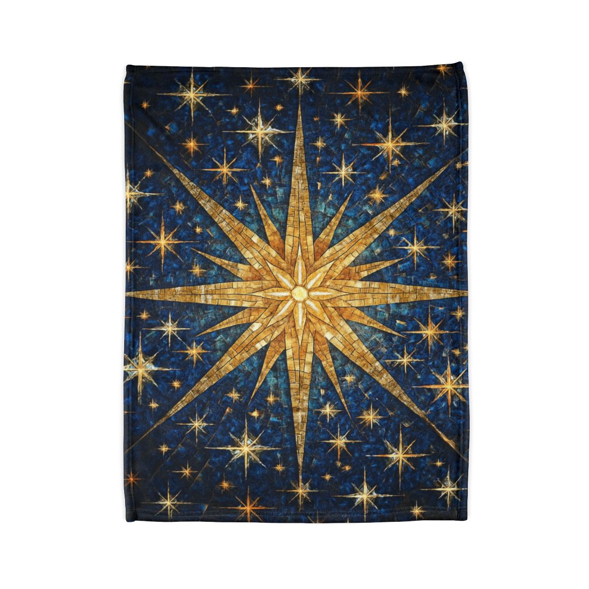 Starburst Radiant Mosaic unique gift blanketscustom blankets
