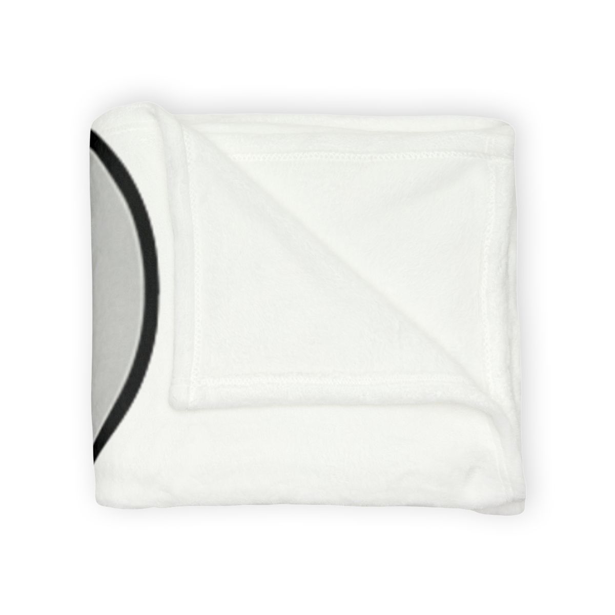 Staggered Circle Trio stylish throw blankets