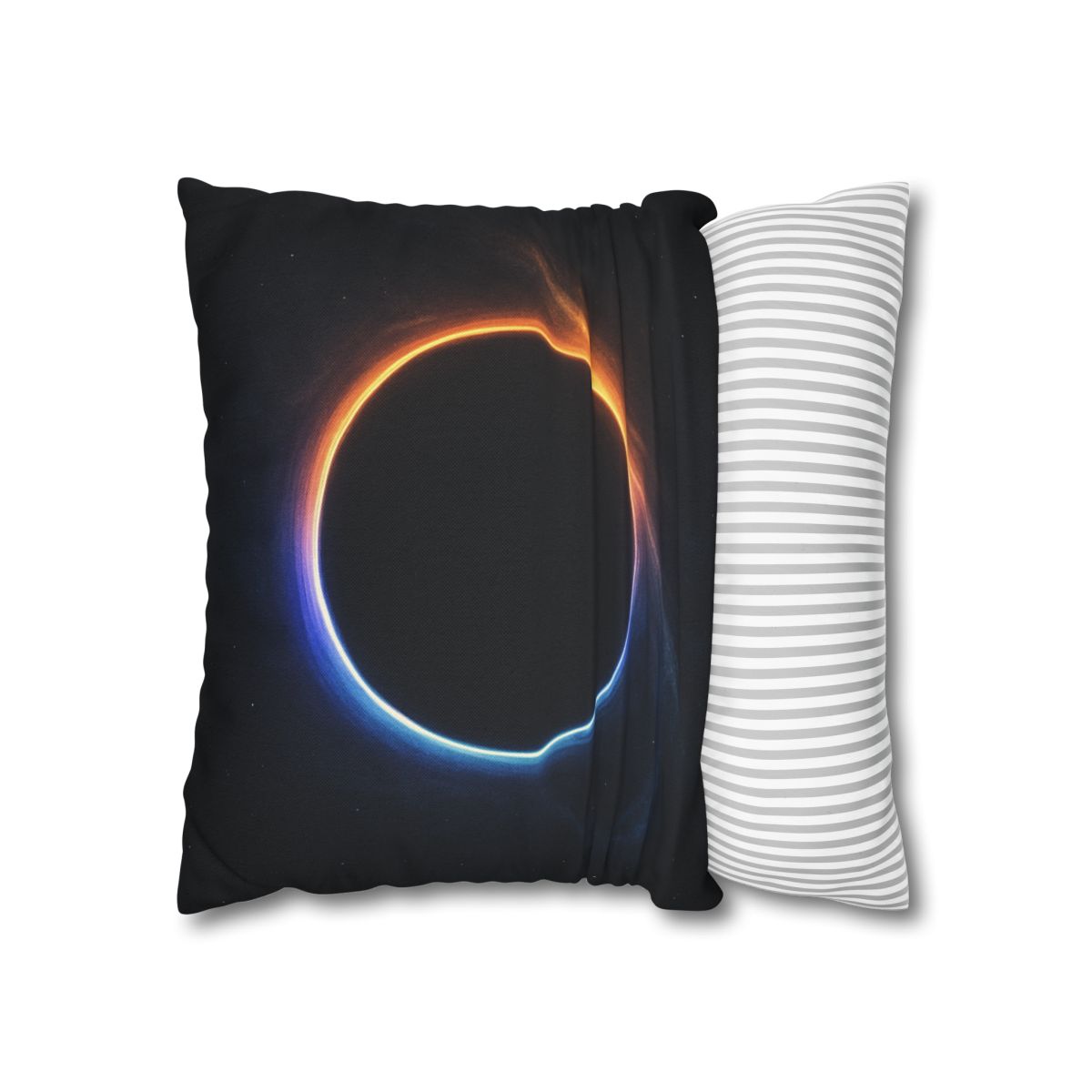 Prismatic Event Horizon Bloom custom pillow cases