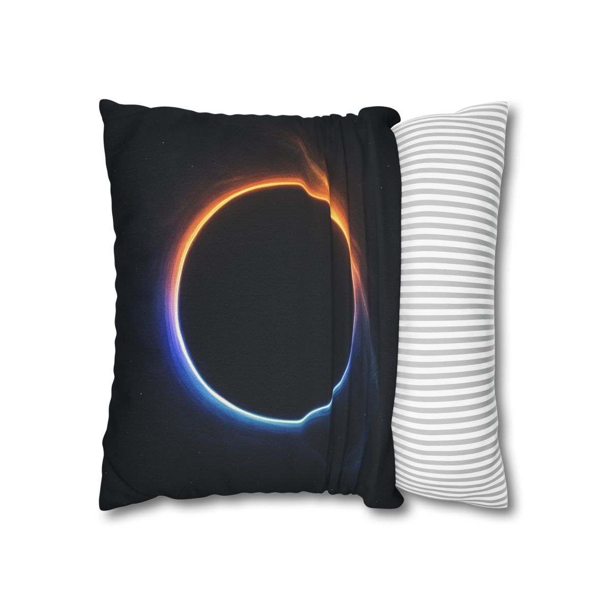 Prismatic Event Horizon Bloom custom pillow cases