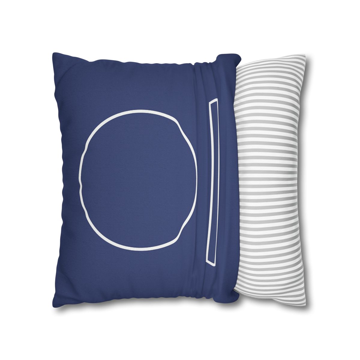 Orbit Ring With Split Rectangle unique gift pillow cases