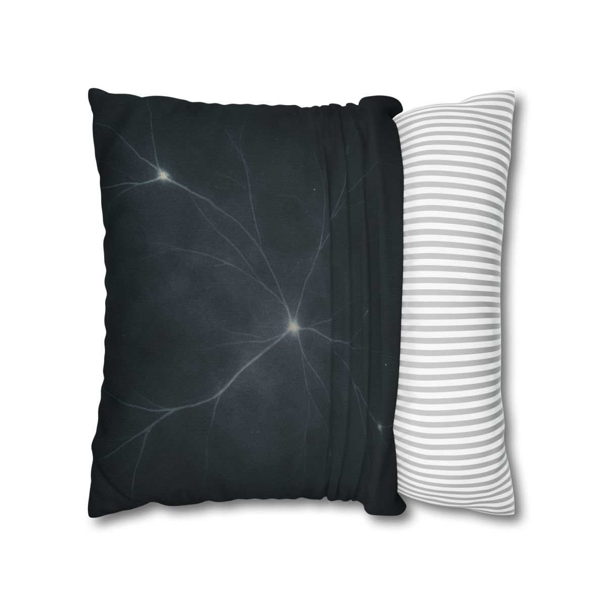 Void Filament Silk Tapestry personalized pillow covers