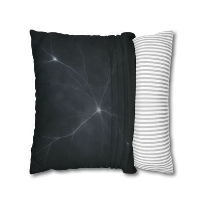 Void Filament Silk Tapestry personalized pillow covers