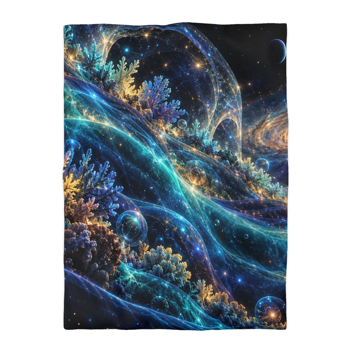 Polarized Photon Reef stylish duvet covers [AI-f94d6be4-f9b0e285acfa]