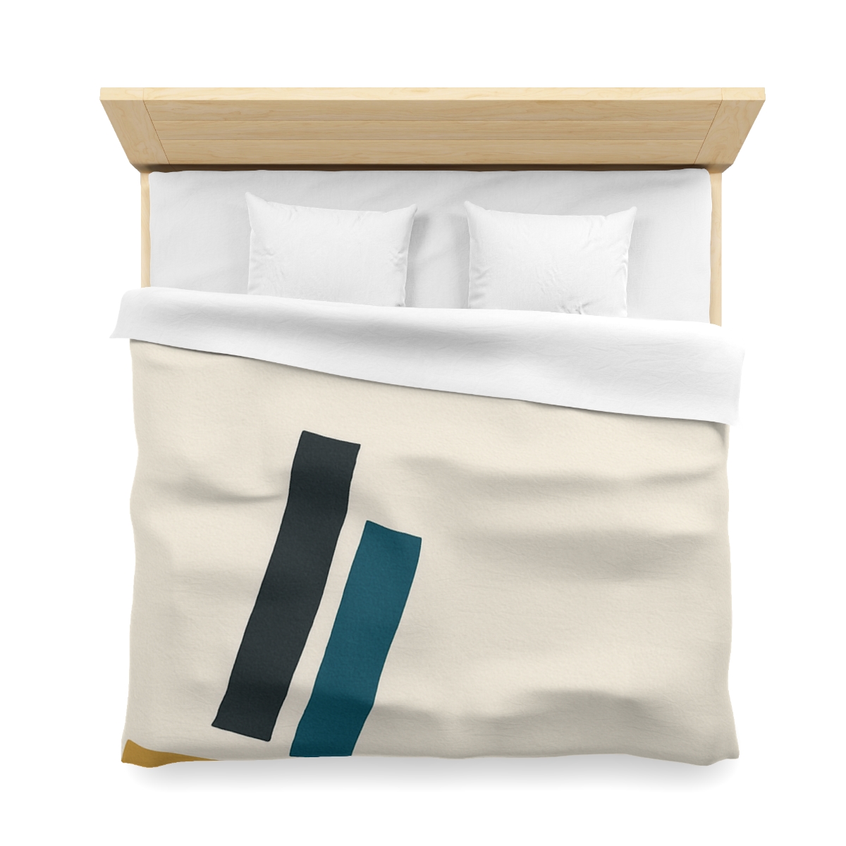 Balanced Triad Of Rectangles personalized bedding duvets