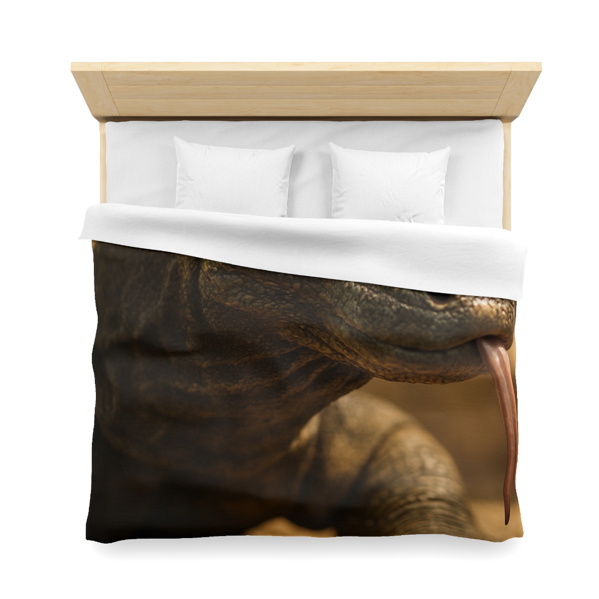 Ancient Sentinel Komodo Dragon custom duvets