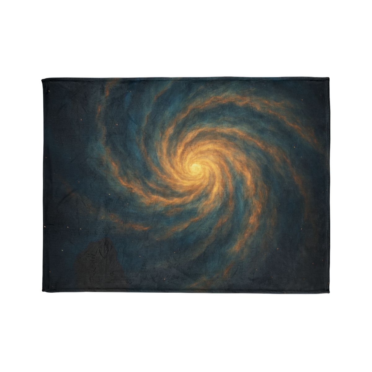Nebula Spiral Tapestry personalized cozy blankets